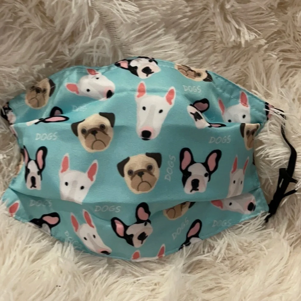New Dogs face mask
